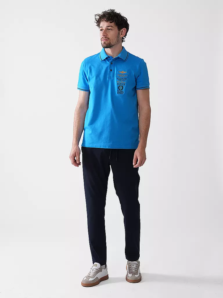 AERONAUTICA MILITARE | Poloshirt | Azul