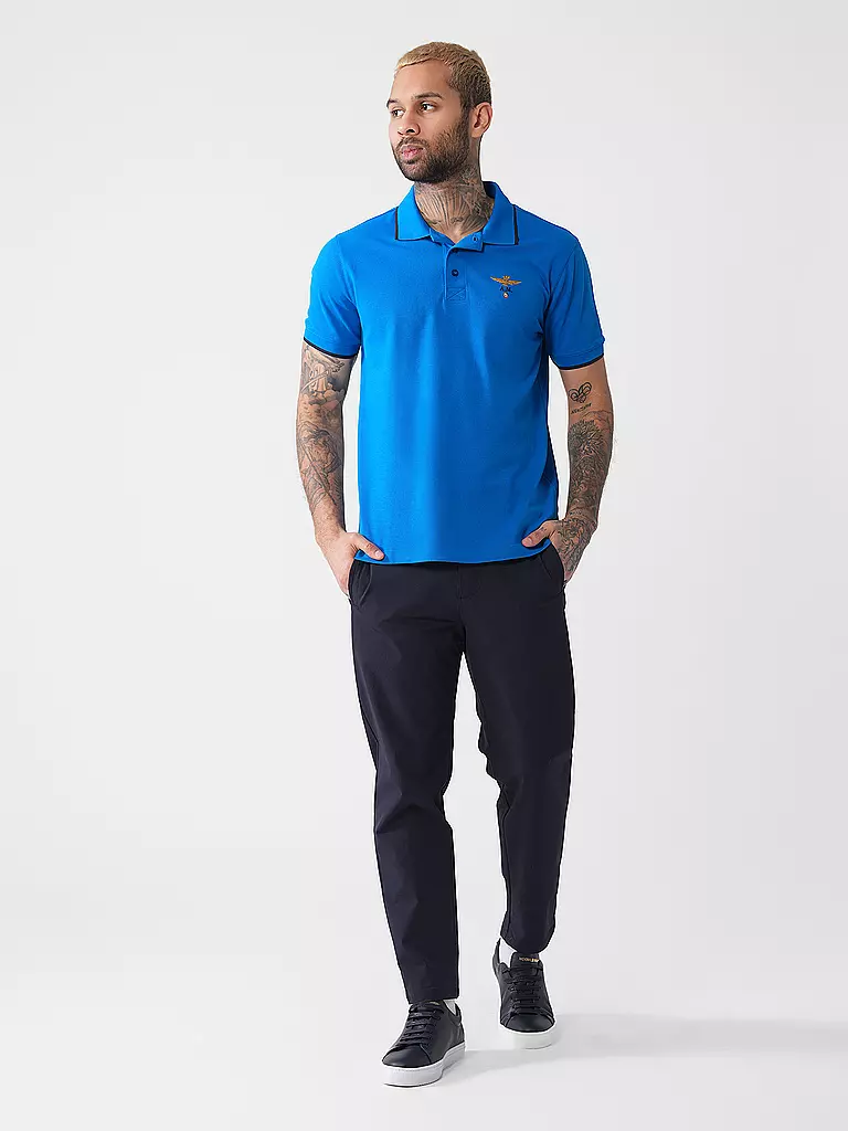 AERONAUTICA MILITARE | Poloshirt | Azul