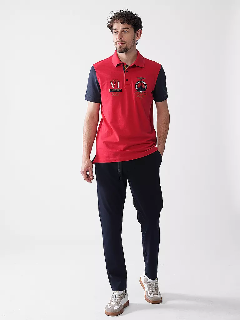 AERONAUTICA MILITARE | Poloshirt | Rojo