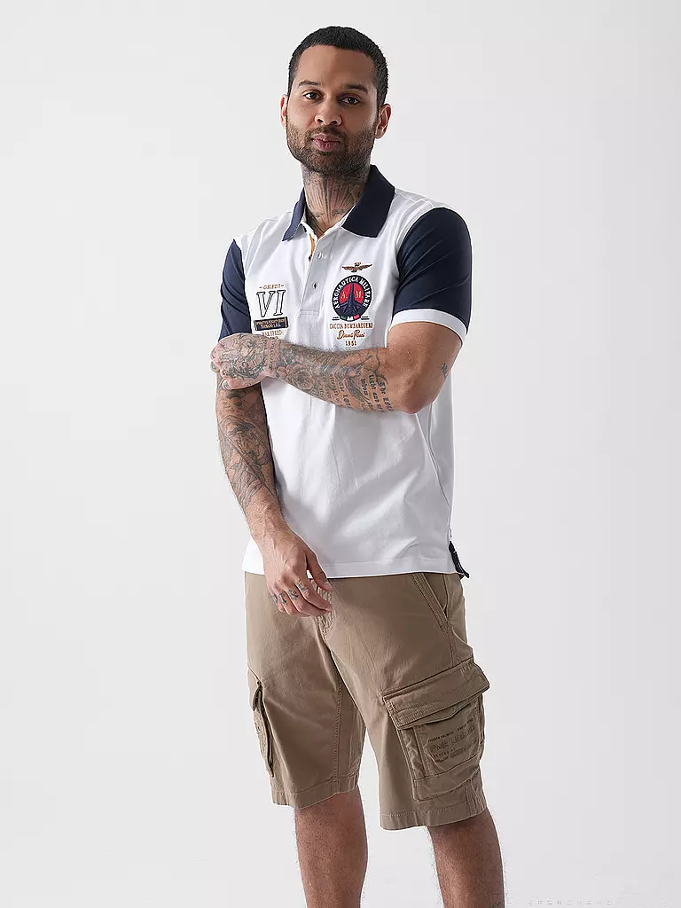 AERONAUTICA MILITARE | Poloshirt | Blanco