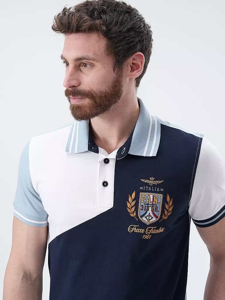 AERONAUTICA MILITARE | Poloshirt | Azul claro