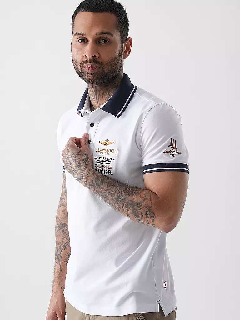 AERONAUTICA MILITARE | Poloshirt | Blanco