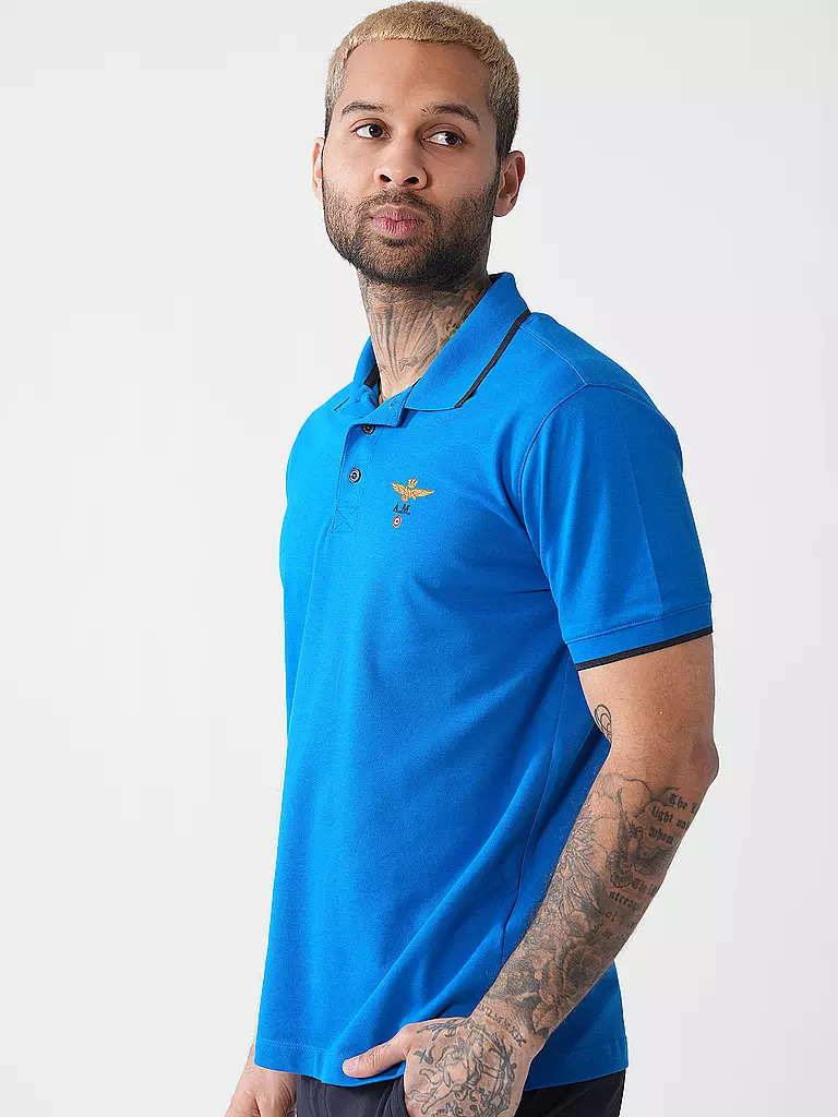 AERONAUTICA MILITARE | Poloshirt | Azul