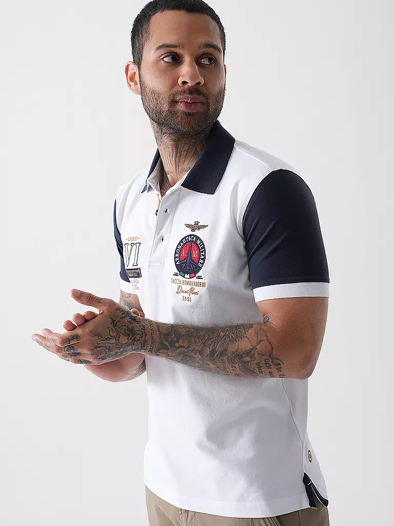 AERONAUTICA MILITARE | Poloshirt | Blanco