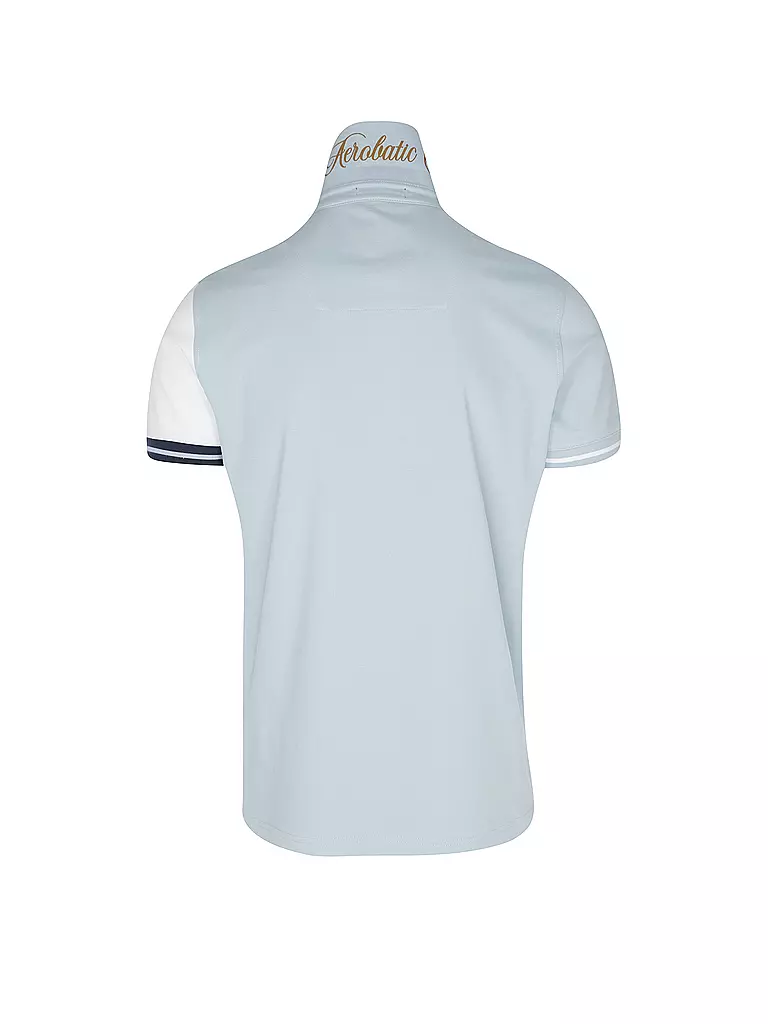 AERONAUTICA MILITARE | Poloshirt | Azul claro