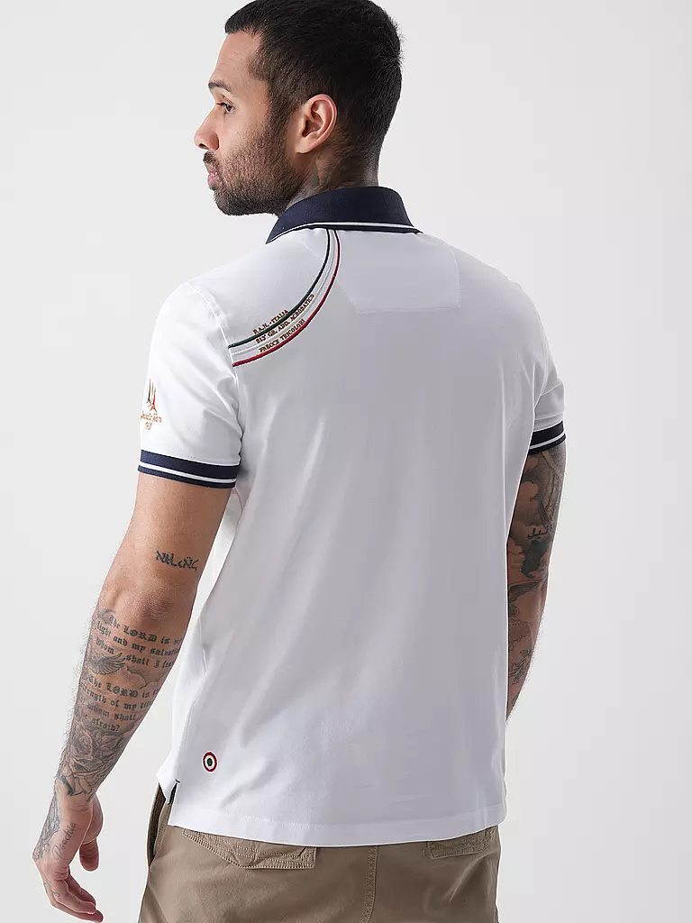 AERONAUTICA MILITARE | Poloshirt | Blanco