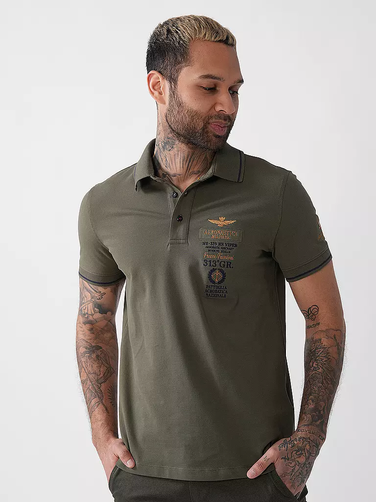 AERONAUTICA MILITARE | Poloshirt | Oliva