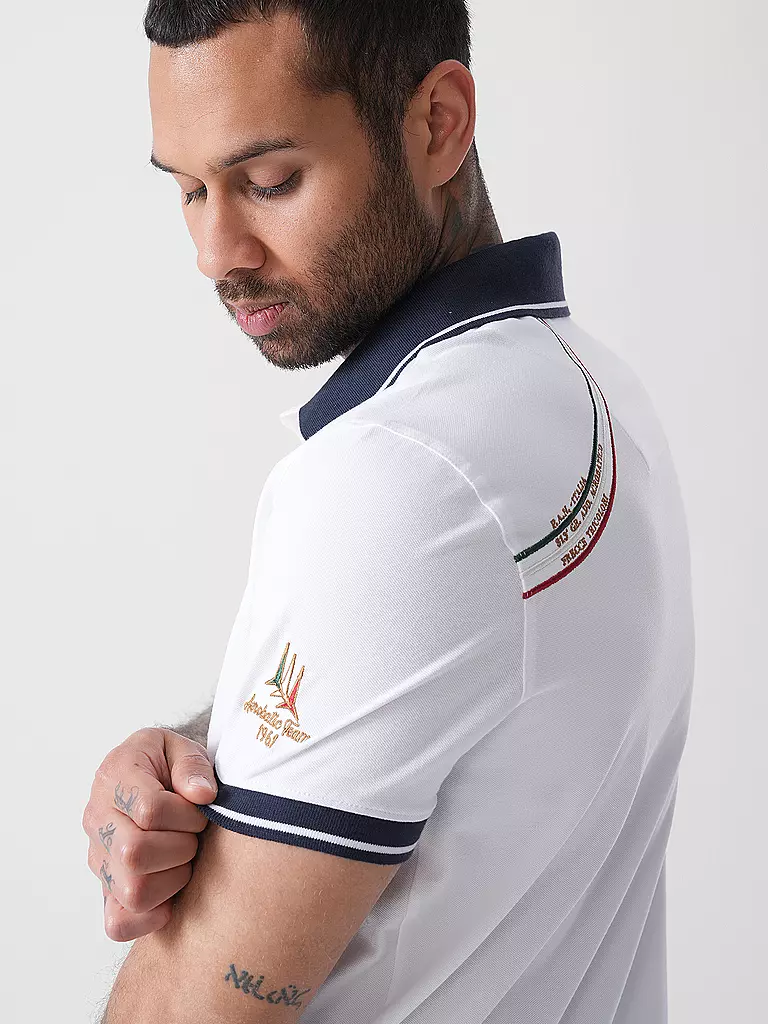 AERONAUTICA MILITARE | Poloshirt | Blanco