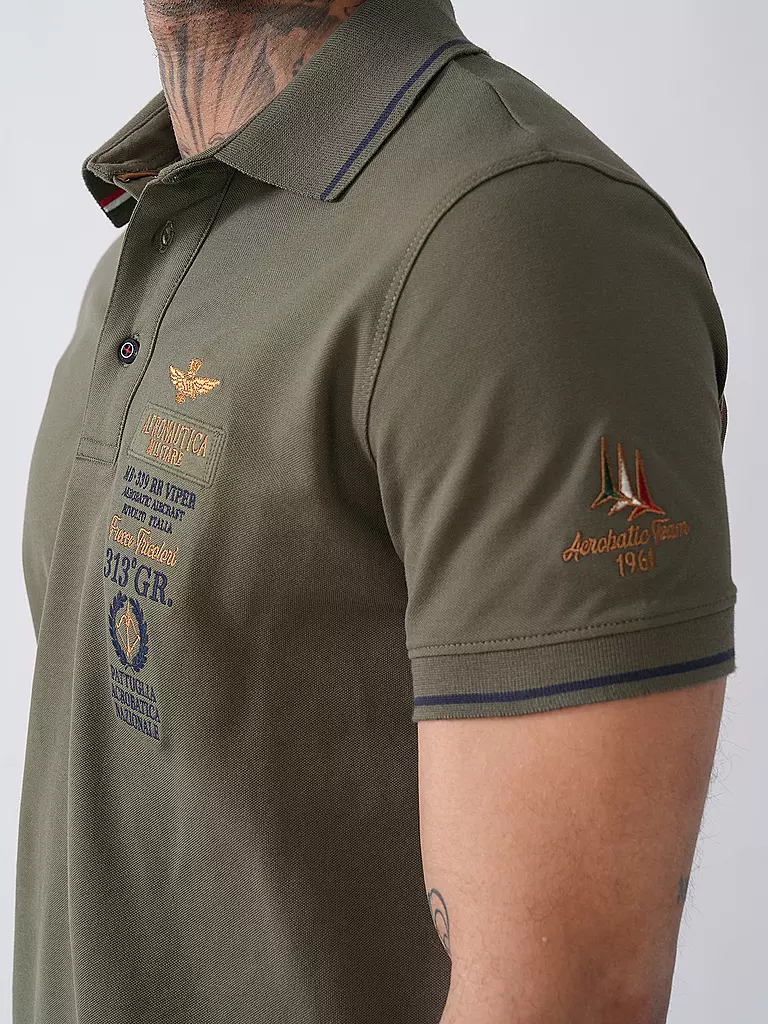 AERONAUTICA MILITARE | Poloshirt | Oliva