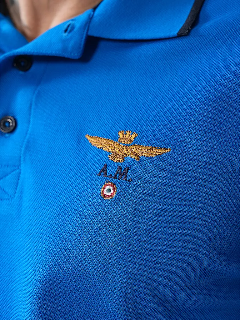 AERONAUTICA MILITARE | Poloshirt | Azul
