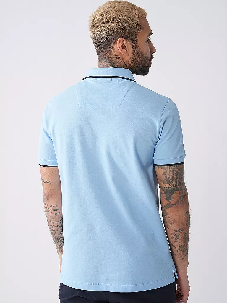 AERONAUTICA MILITARE | Poloshirt | Azul claro