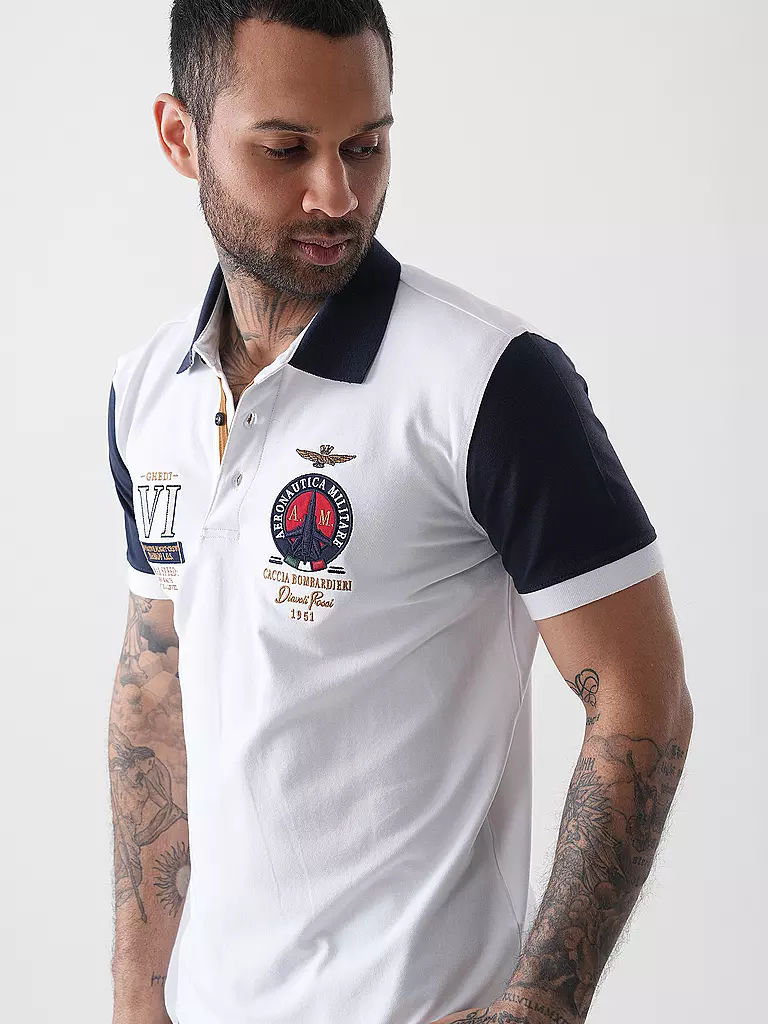 AERONAUTICA MILITARE | Poloshirt | Blanco