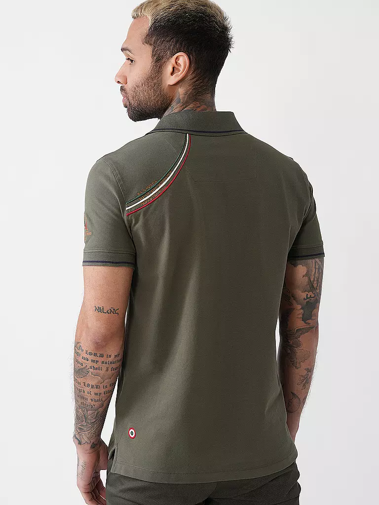 AERONAUTICA MILITARE | Poloshirt | Oliva