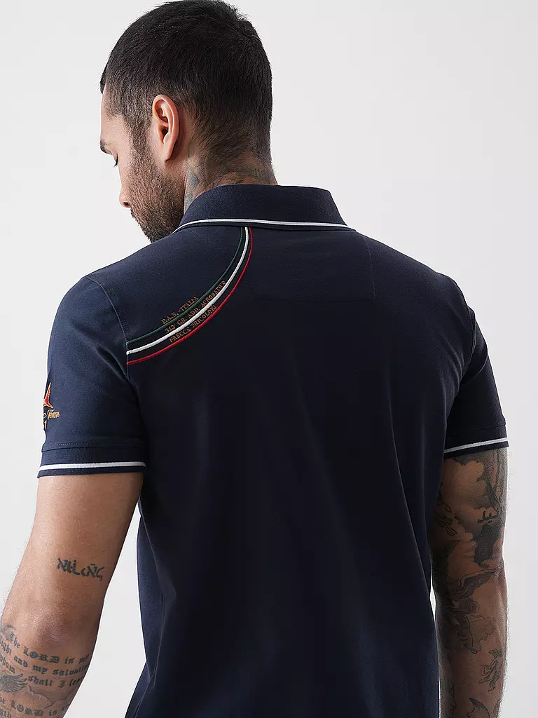 AERONAUTICA MILITARE | Poloshirt | Azul oscuro