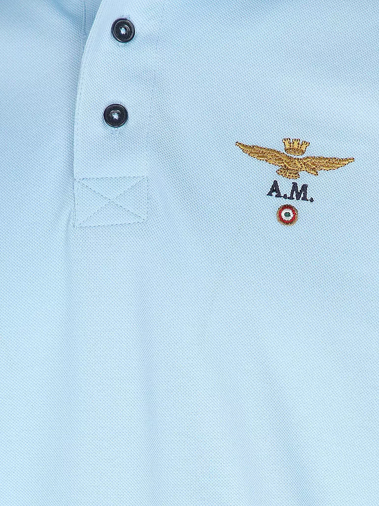 AERONAUTICA MILITARE | Poloshirt | Azul claro