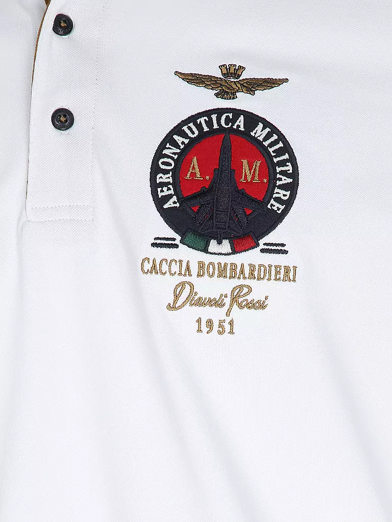 AERONAUTICA MILITARE | Poloshirt | Blanco