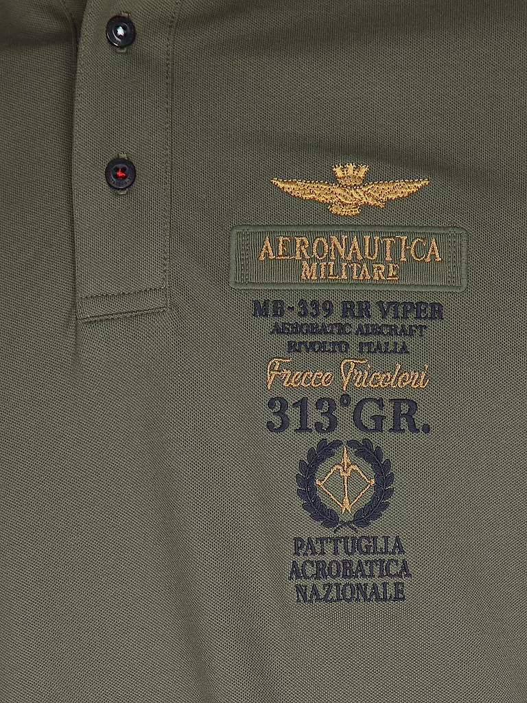 AERONAUTICA MILITARE | Poloshirt | Oliva