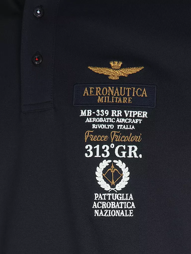 AERONAUTICA MILITARE | Poloshirt | Azul oscuro