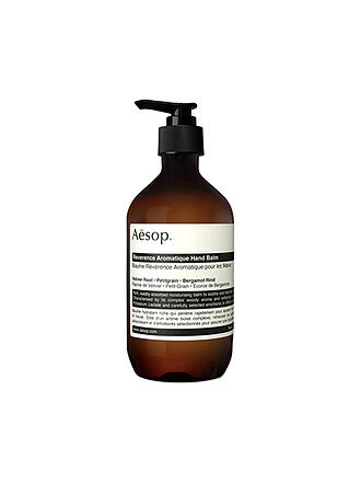 AESOP | Bálsamo para manos Reverence Aromatique 500ml