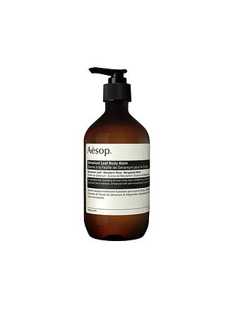 AESOP | Bálsamo Corporal de Hojas de Geranio 500ml