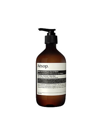 AESOP | Crema de manos - Bálsamo aromático para manos Eleos 500ml