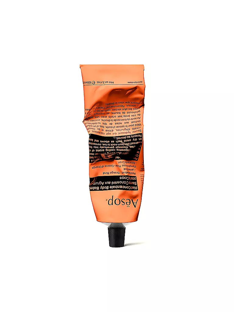 AESOP | Bálsamo Corporal Concentrado Rind 100ml | Sin color