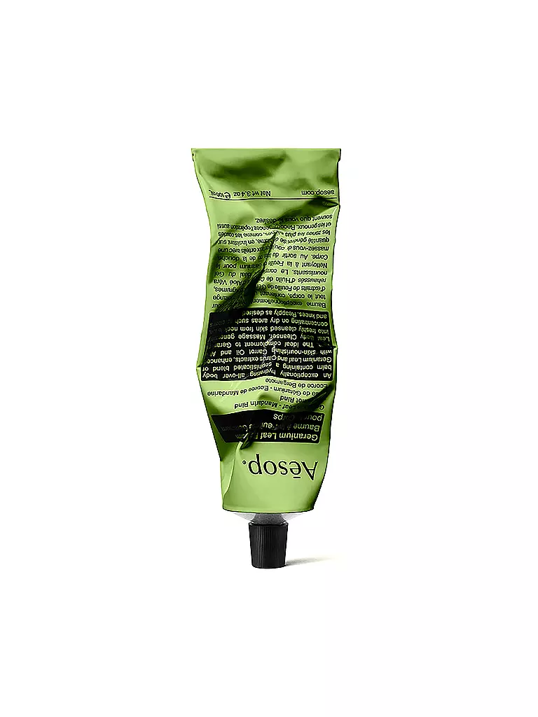 AESOP | Bálsamo Corporal de Hojas de Geranio 100ml | Sin color