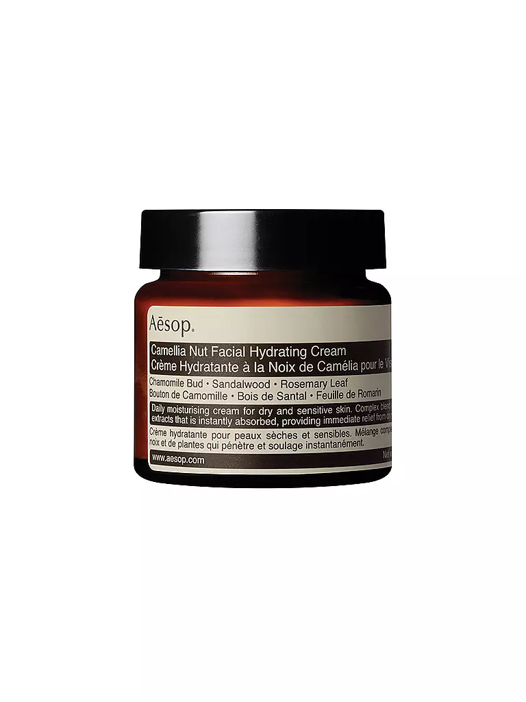 AESOP | Crema facial - Camellia Nut Facial Hydrating Cream 60ml | Sin color