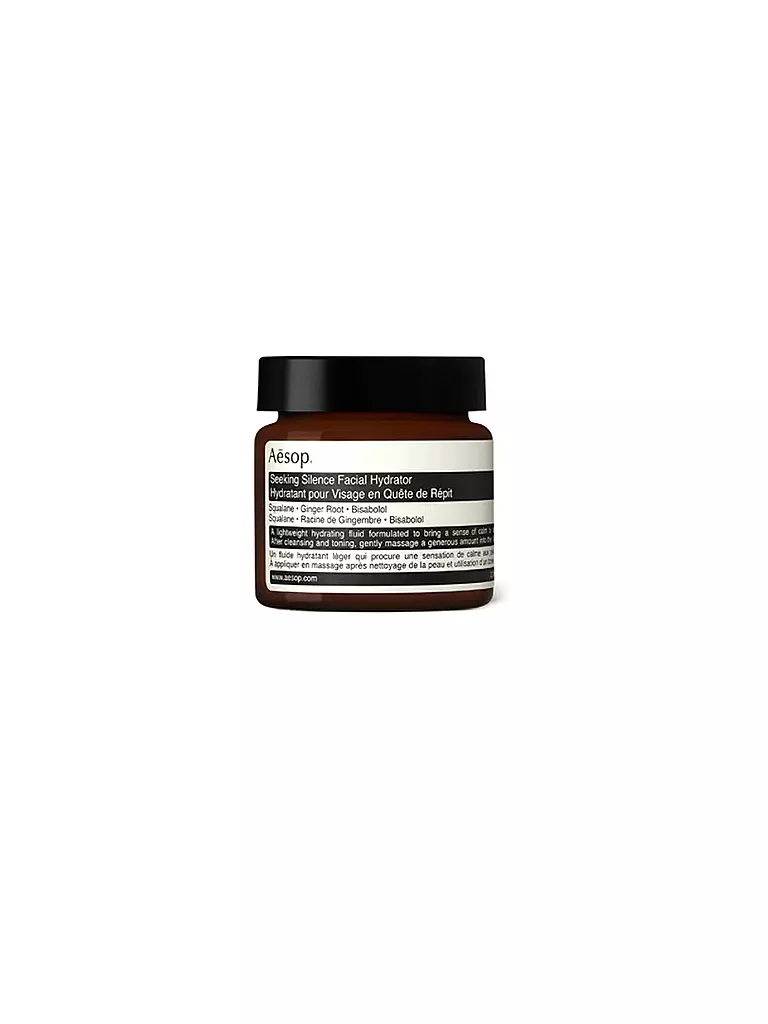 AESOP | Crema facial - Hidratante facial Seeking Silence 60ml | keine Farbe