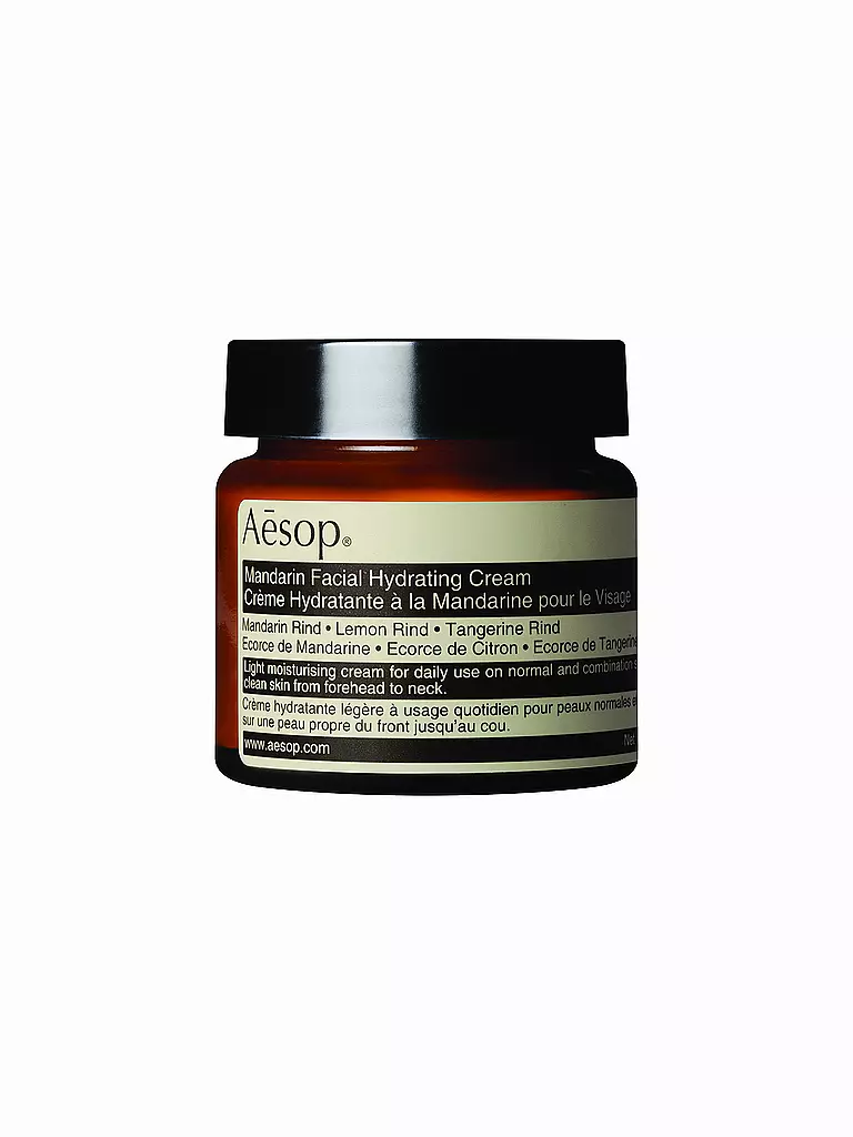 AESOP | Crema facial - Mandarin Facial Hydrating Cream 60ml | keine Farbe