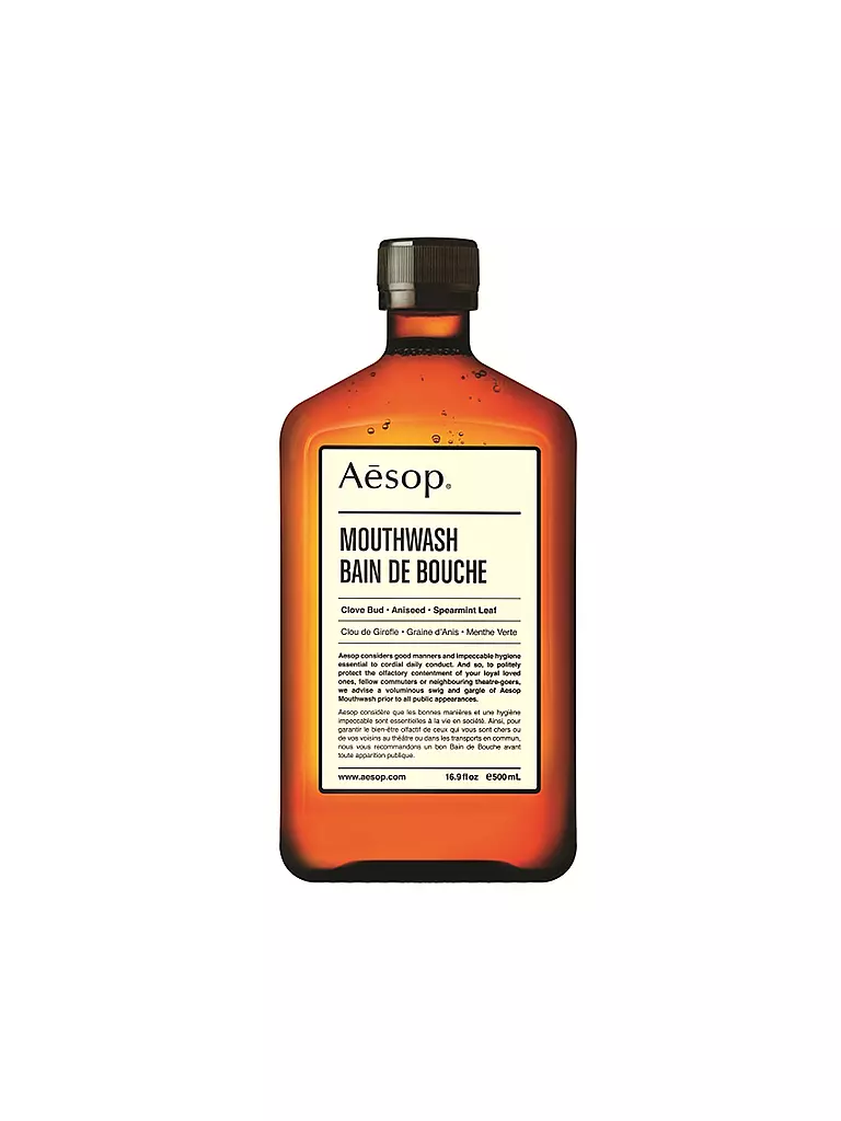 AESOP | Cuidado bucal - Enjuague bucal 500ml | Sin color
