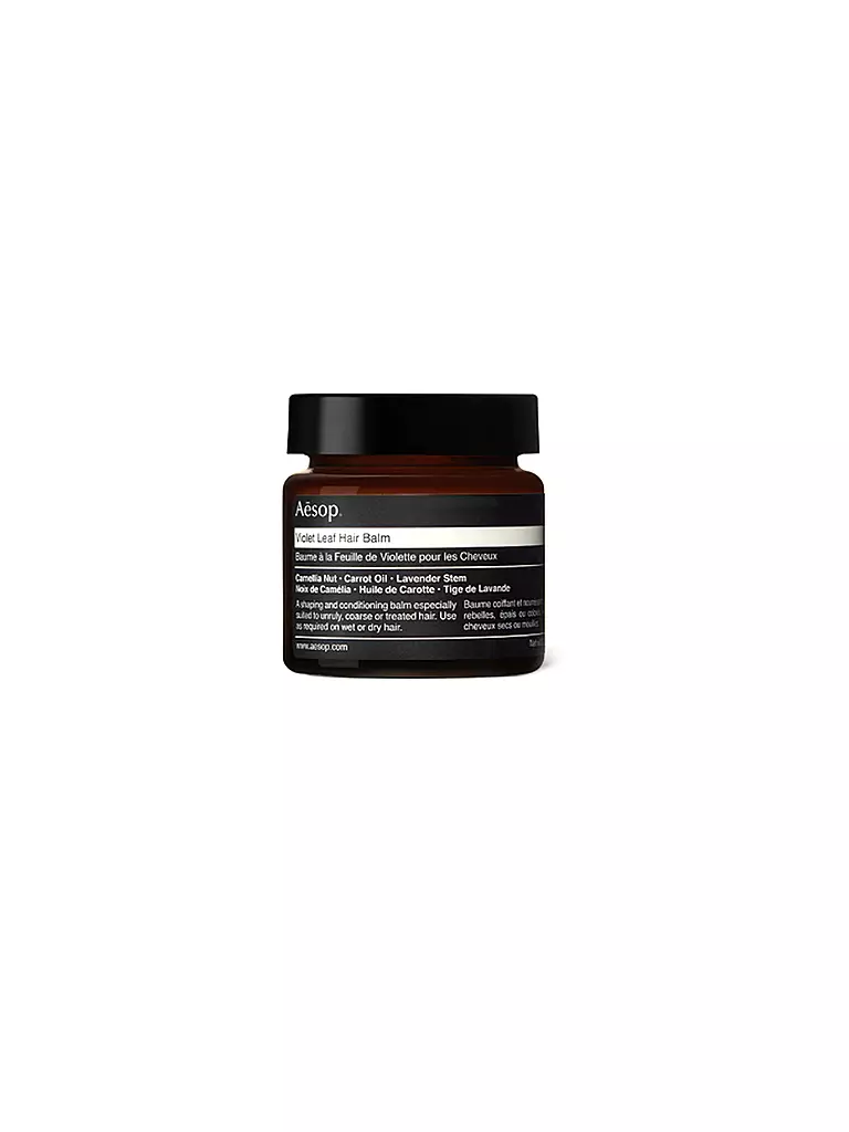 AESOP | Cuidado del cabello - Bálsamo capilar de hoja de violeta 60ml | Sin color