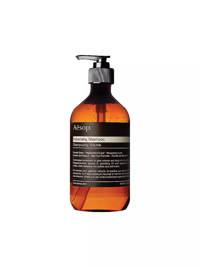 AESOP | Cuidado del cabello - Champú Voluminizador 500ml | Sin color