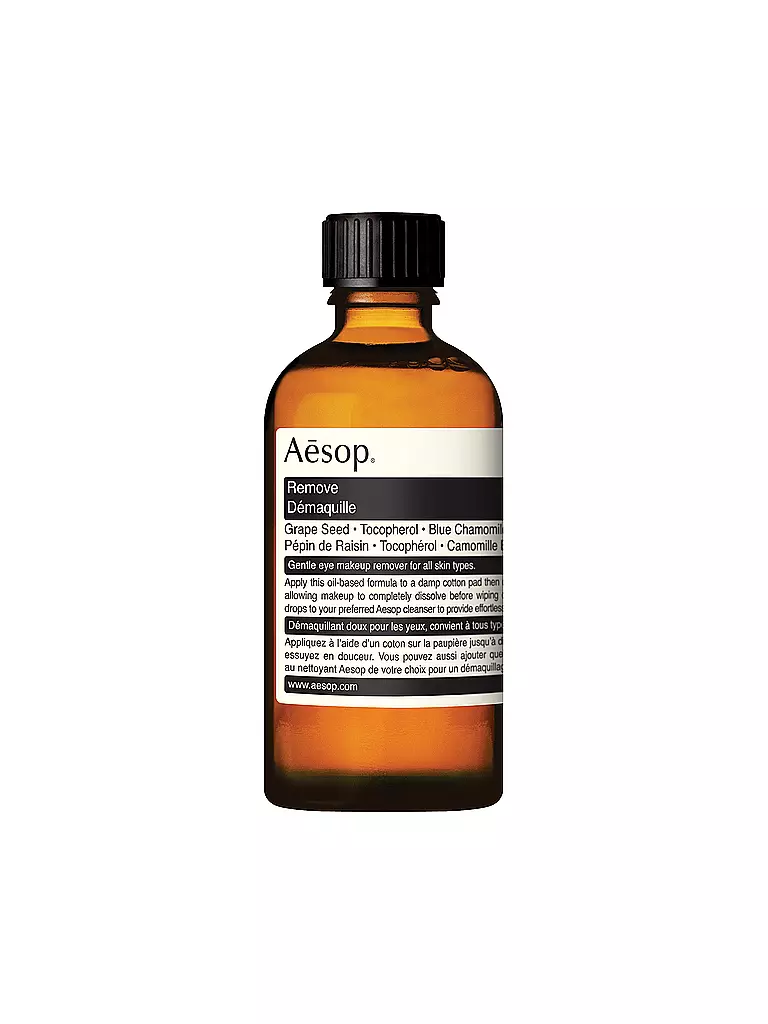 AESOP | Desmaquillante de ojos - Remove 60ml | Sin color