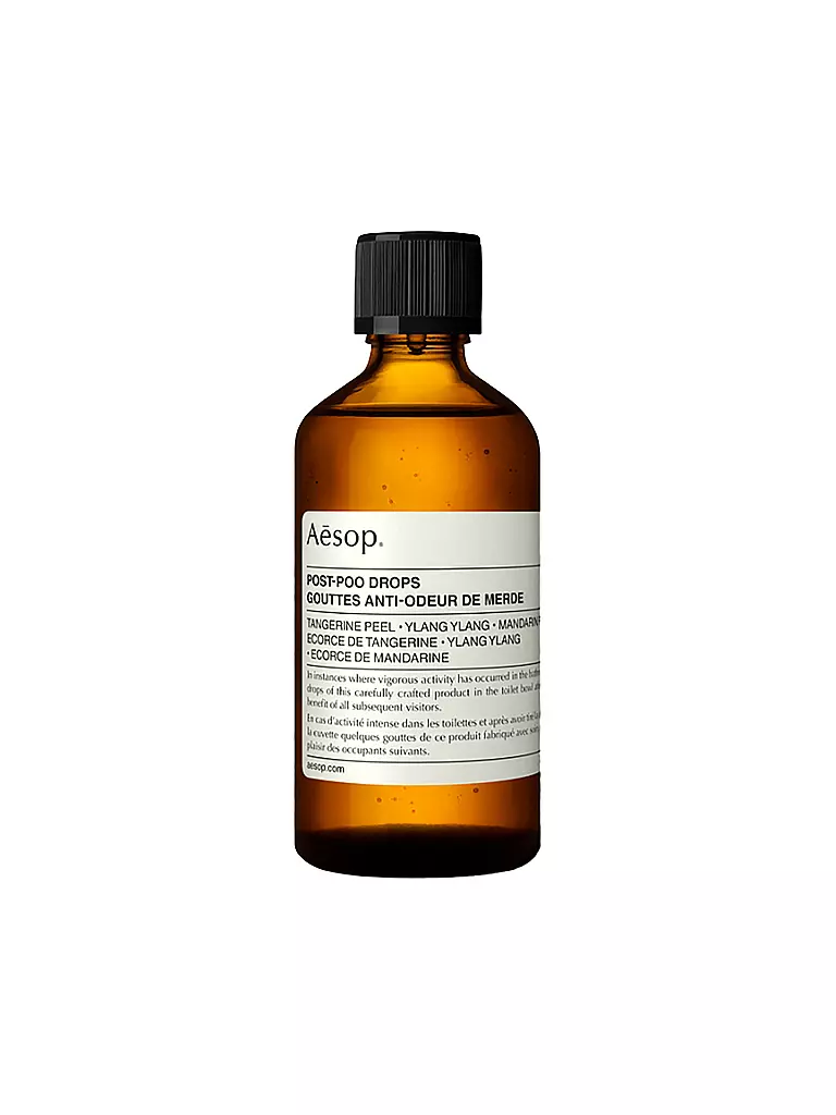 AESOP | Gotas Post-Poo 100ml | Sin color