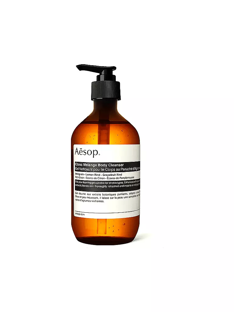 AESOP | Limpiador Corporal Citrus Melange 500ml | keine Farbe