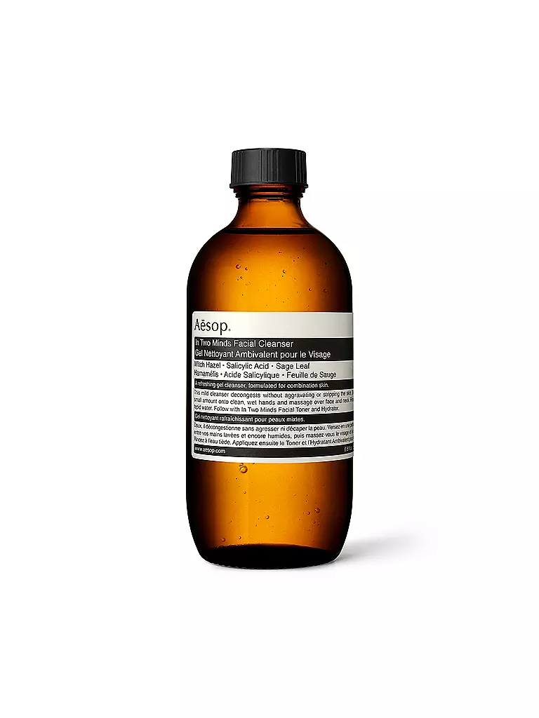AESOP | Limpiador Facial In Two Minds 200ml | Sin color