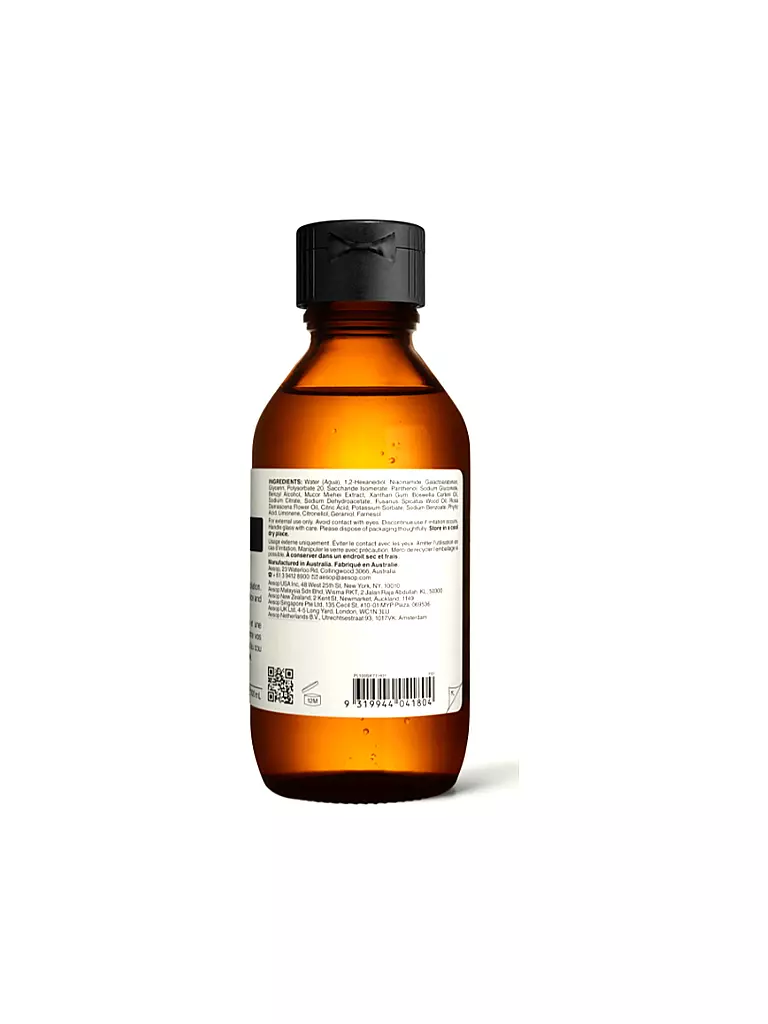 AESOP | Limpieza - Tónico Facial Inmaculado 100ml | Sin color