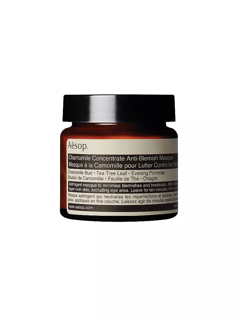 AESOP | Mascarilla - Chamomille Concentrate Anti-Blemish Masque 60ml | Sin color