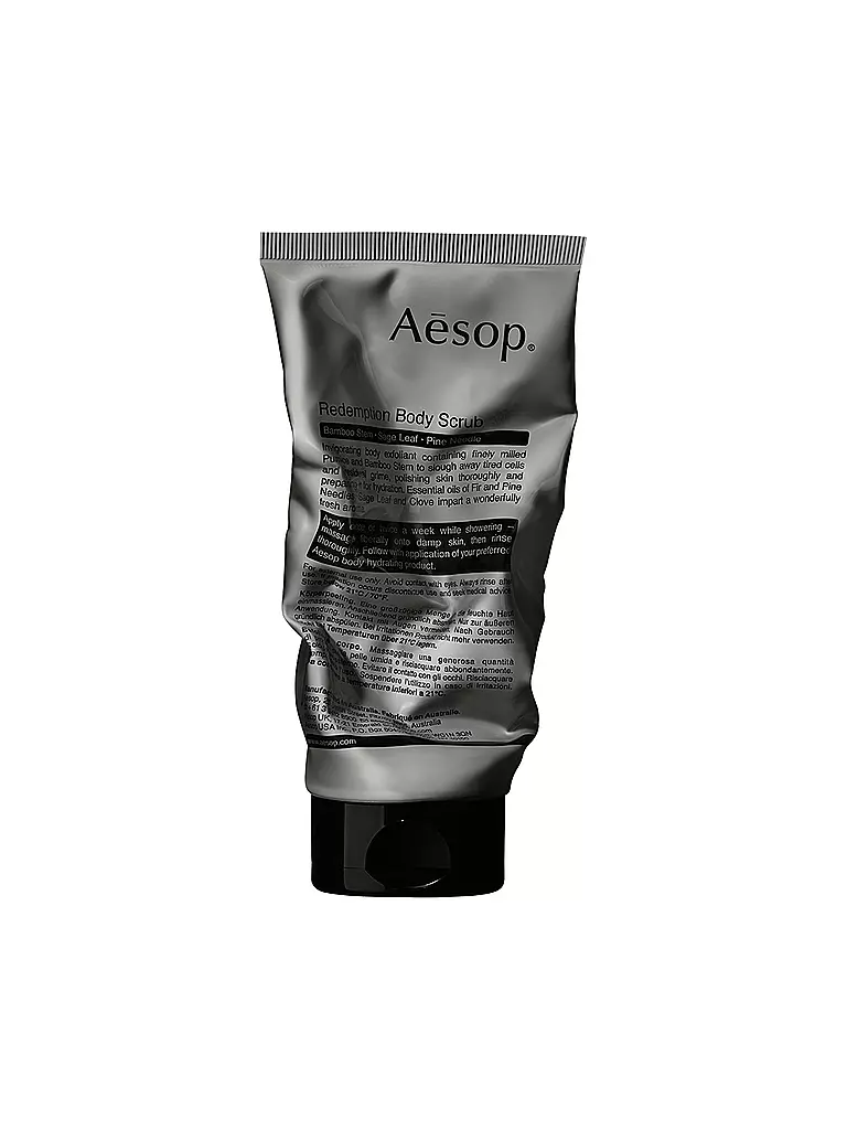 AESOP | Peeling - Redemption Body Scrub 180ml | Sin color