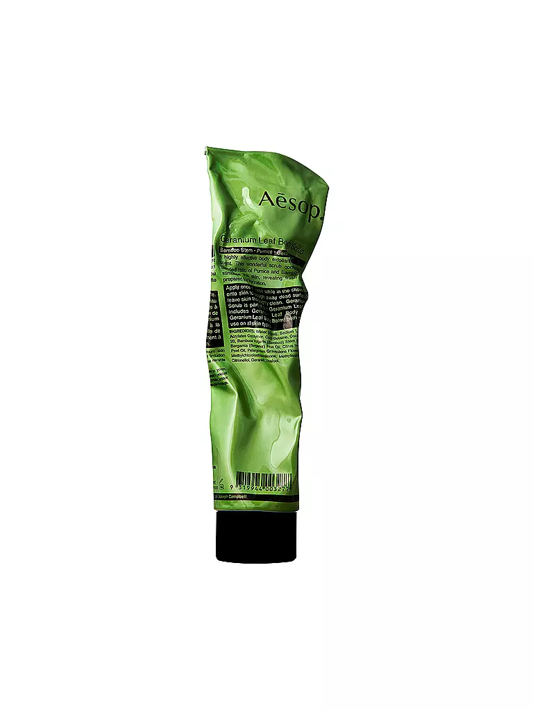 AESOP | Peeling - Tubo de Exfoliante Corporal de Hoja de Geranio 170ml | keine Farbe