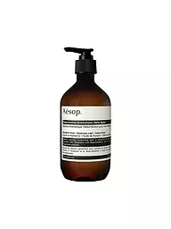 AESOP | Resurrection Aromatique Hand Balm 500ml | Sin color
