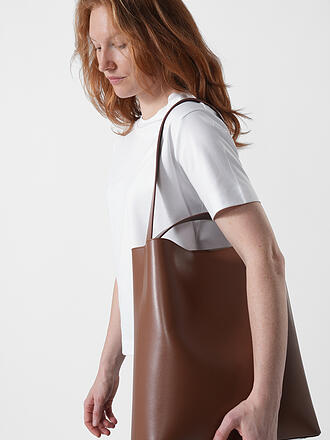 AESTHER EKME | Bolso de cuero - Bolso bombonera SAC