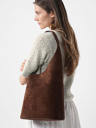 AESTHER EKME | Bolso de cuero - Bolso de hombro LUNE TOTE