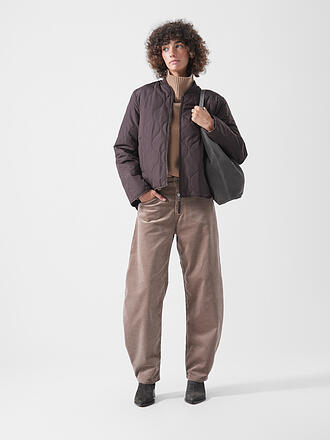 AESTHER EKME | Bolso de piel - Hobo Bag DEMI LUNE CLOUD