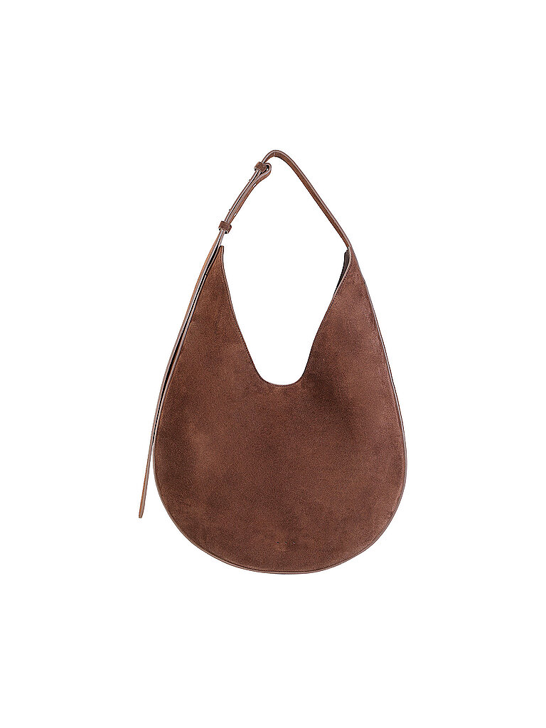 Aesther Ekme Bolso de cuero - Bolso Hobo HOBO marrón