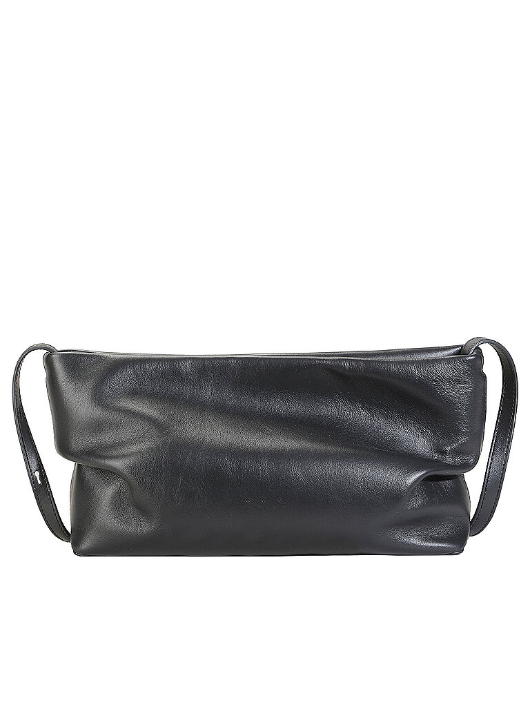Aesther Ekme Bolso de cuero - Bolso bandolera NINA CLUTH negro