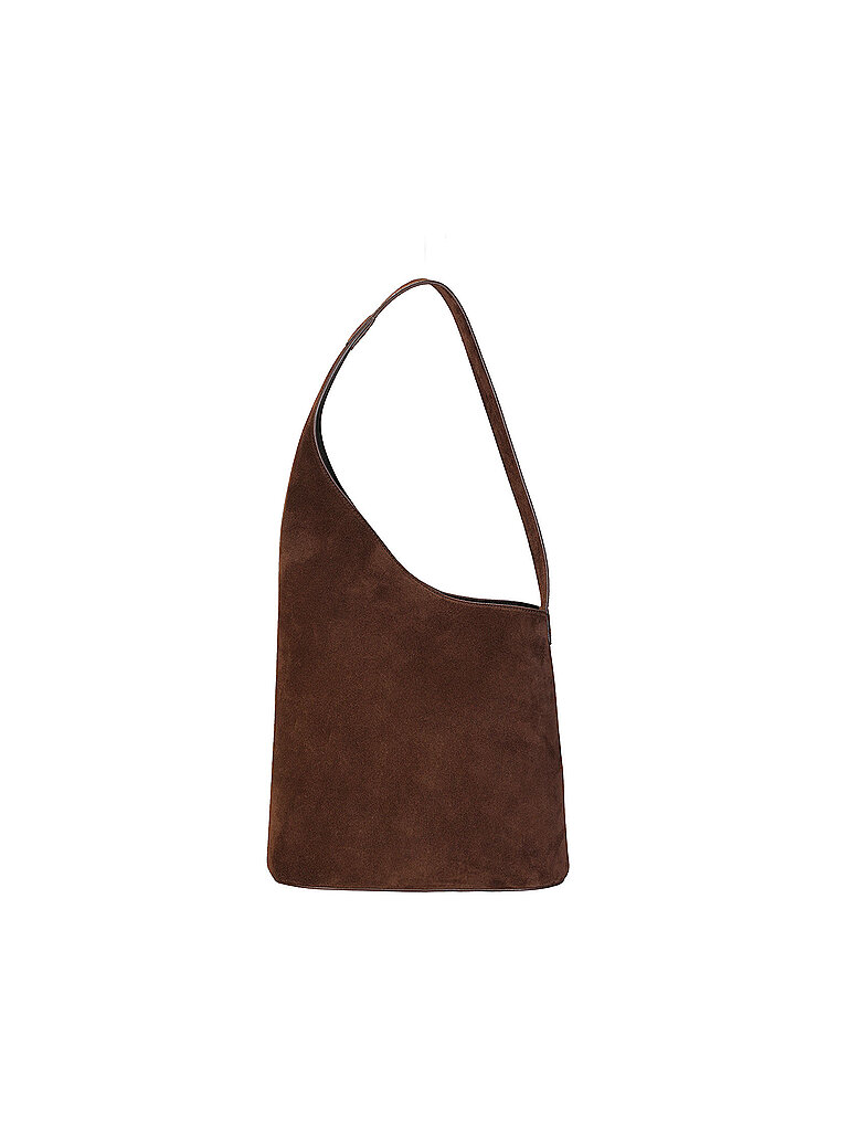 Aesther Ekme Bolso de piel - Bolso de hombro LUNE TOTE marrón