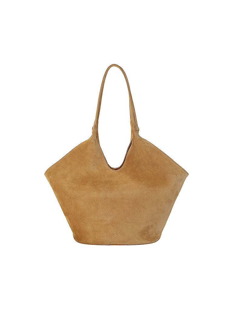 Bolso de cuero - Bolso Hobo PHANTOM TOME camel