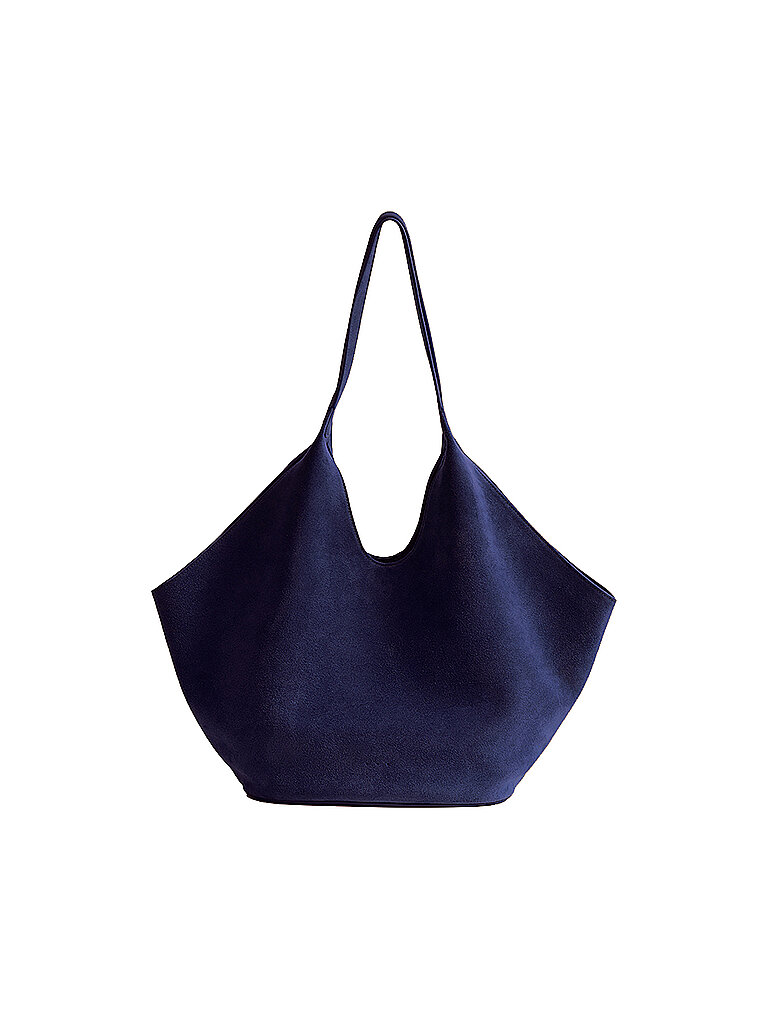 Aesther Ekme Bolso de cuero - Bolso Hobo PHANTOM TOME azul oscuro